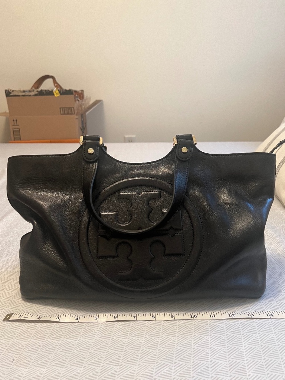 Tory Burch Double Handle Shoulder Bag